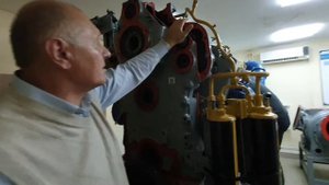 Дизель 5д49 часть 2