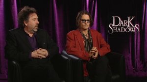 Dark Shadows - Johnny Depp and Tim Burton interview