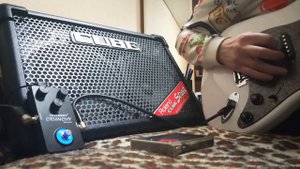 Roland CUBE Street Ex и педаль перегруза CoolMusic Crunchy Overdrive. Тест на соло " Сказка "