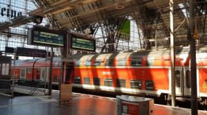 Frankfurt Main Hauptbahnhof.