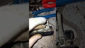 Ремонт наружных ручек дверей vw