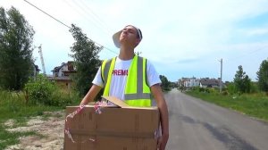 Трактор, Экскаватор, Кран и Грузовики. Видео для детей. Алекс и машинки BRUDER