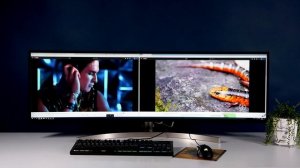 49-дюймовый cверхширокоформатный монитор LG 49WL95C-W