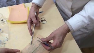 Основные технические приемы разъединения и соединения тканей