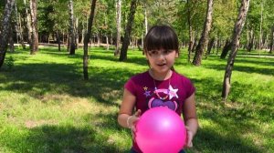 Веселая игра с мячом "Я знаю 5 названий". Вам обязательно понравится!