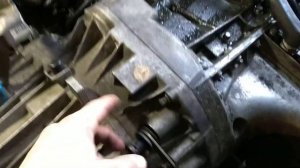 Мерседес А 170 снять МКПП