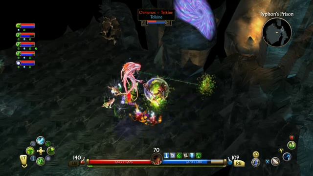 Titan Quest ! (XBox) Parte 5# Ato III - Kill Ultimo Boss!(Ornemos-Telkine)_Modo: Epico смотреть онлайн