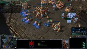 Partida starcraft 2 / i love stalker/ comentada en español