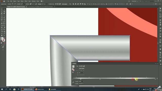 How to Create a Plastic Bucket in Adobe Illustrator - Vector Tutorial смотреть онлайн