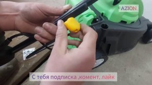 ???Как собрать газонокосилку
