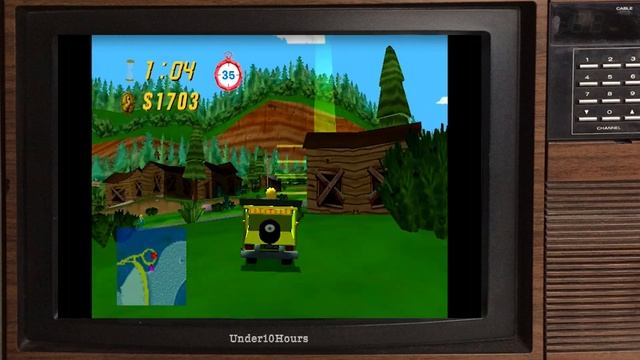 The Simpsons: Road Rage — Driving Straight To Lawsuit Junction смотреть онлайн