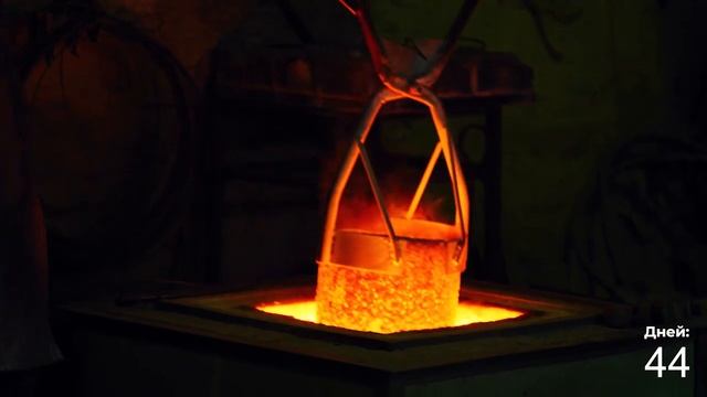 Процесс создания бронзовой скульптуры. 60 дней за 100секунд. Bronze Sculpture Processing.