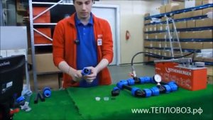 Как правильно собрать фитинг ПНД труб