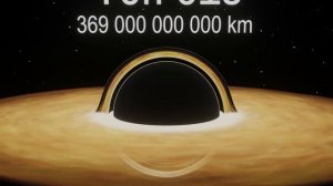 Ton 618 Black Hole vs Milky Way Size Comparison | 3d Animation Comparison | Real Scale Comparison