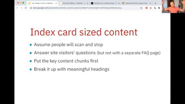 The Hidden Power of Mobile-First Design смотреть онлайн