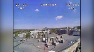 Уничтожение при помощи FPV-дронов средств наблюдения ВСУ в Авдеевке.