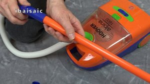 Hoover Alpina Toy Vacuum Cleaner By Theo Klein Unboxing & Demonstration