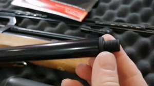 Переходник для установки модератора на винтовку Kuzey K30