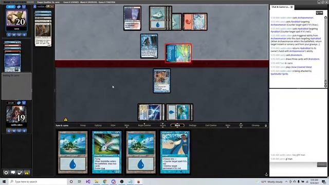 Round 3 vs Izzet Fae смотреть онлайн