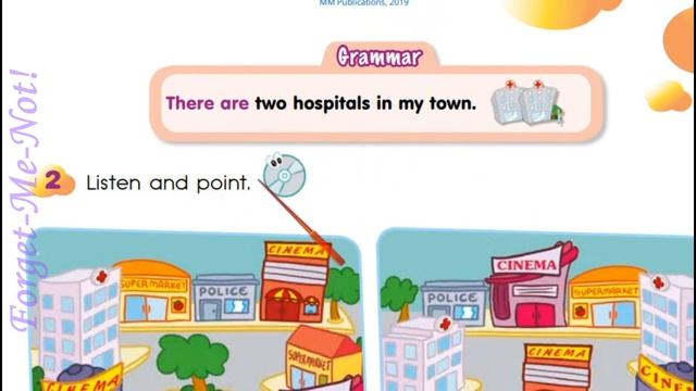 Smart Junior 2 Module 6 My Town  6b с. 66-67 & Workbook✔Відеоурок