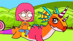 КАК Я ВСТРЕТИЛА ДРАКОНА (АНИМАЦИЯ)