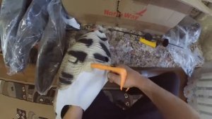 Обзор Белолобых гусиных чучел Softplast компании North Way и утки Магнум.