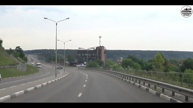 И снова здравствуйте. Едем в дальний рейс. Перевозчик РФ