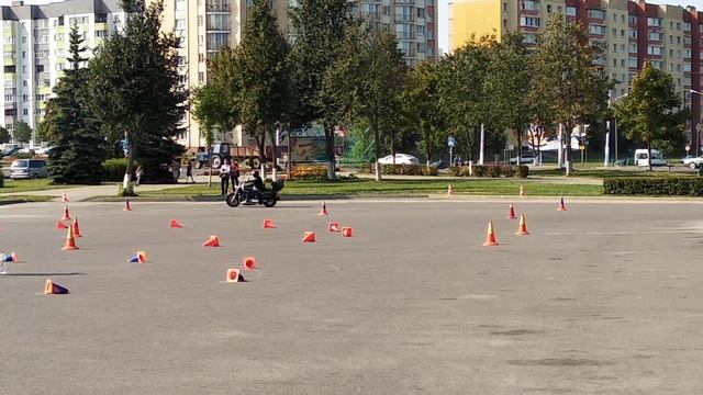 Жодино Виктор Yamaha Drag Star XVS 1100. Первая попытка