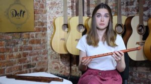 Свирель iVolga в тональности Фа (F), падук. Артикул PFC - 02