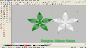 Wilcom Embroidery Designs || Embroidery Machine Design || Embroidery Work-25