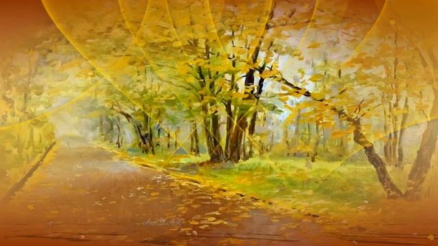 Красивая осень Этюды Романтическая музыка смотреть онлайн