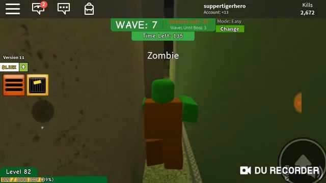 Тестирую режим "атака зомби", или как стать зомбяком смотреть онлайн