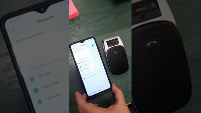Подключение Jabra Drive по Bluetooth
