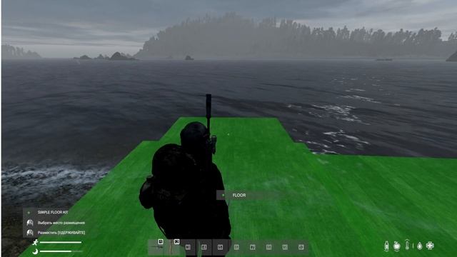 DayZ 1.07►Строительство моста!►Гайд!►