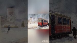 Осип Мандельштам "Два трамвая Клик и Трам"