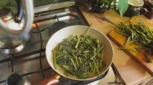 Как приготовить папоротник орляк. bracken fern.