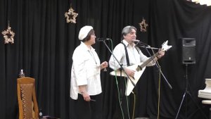 Дуэт "Клубничное варенье" Татьяна Сергеева и Андрей Кучумов