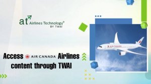 Get Air Canada NDC API with Airline Technology.