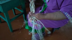 Ханты. Жизнь в лесу. Нити жизни. Быт и заботы большой семьи. Обычаи.Часть №2