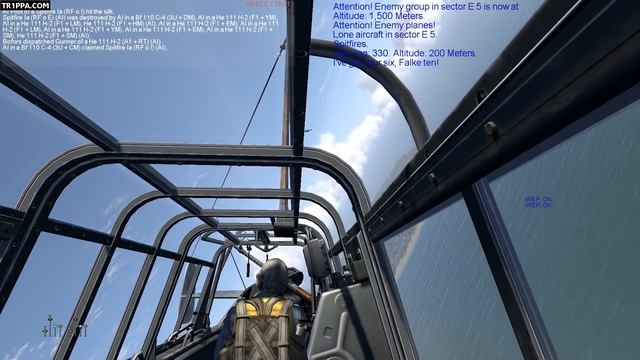 IL-2 Sturmovik: Cliffs Of Dover Blitz Edition Gameplay (PC)
