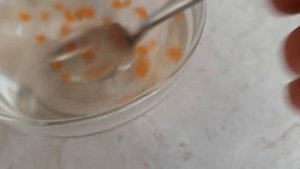 Тест красной икры ООО Персей