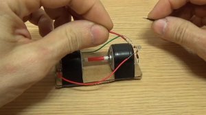 Бестопливный генератор из двух электродвигателей