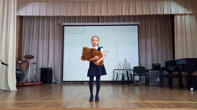 Прияцелюк Аксинья, 2, Оборванного мишку утешала , Л Тасси, Прияцелюк Ольга Ефимовна, Хабаровский к смотреть онлайн