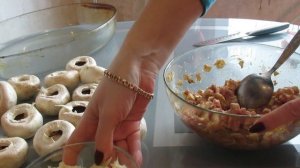Фаршированные грибы! Шампиньоны с фаршем!