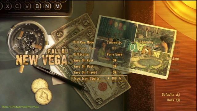 Fallout New Vegas PS3 Freezing Fix смотреть онлайн