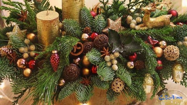 С новым годом! Ночь полна волшебства