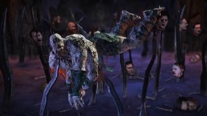 Mortal Kombat XL - All Stage Fatalities on Sandman Costume Skin Mod 4K Ultra HD Gameplay Mods