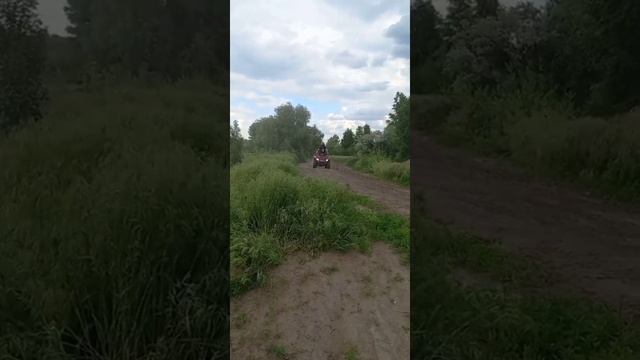 Прижки на квадроцикле LONCIN 200 кубов смотреть онлайн