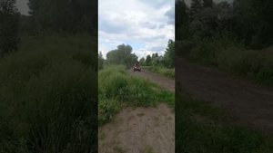 Прижки на квадроцикле LONCIN 200 кубов