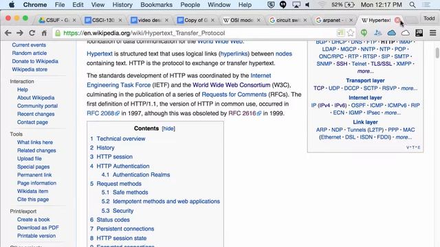 ip tcp http networking basics